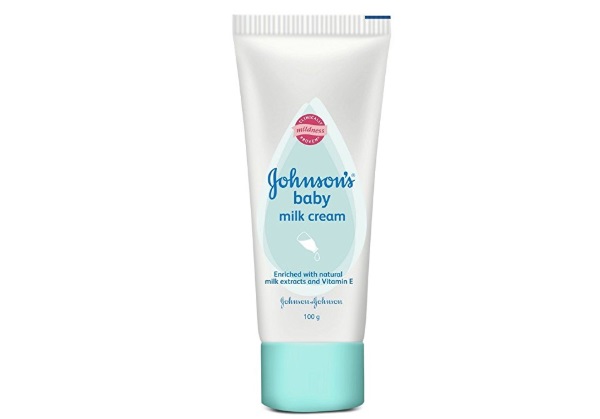 Johnson's Baby Milk Cream