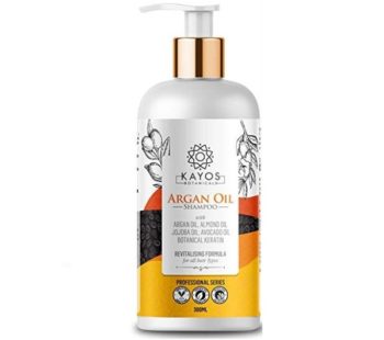 Kayos Botanicals Argan Oil Shampoo with Keratin