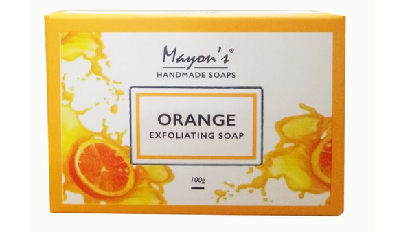 Mayons Orange Exfoliating soap