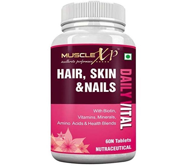 MuscleXP Biotin Hair Skin and Nails tablets