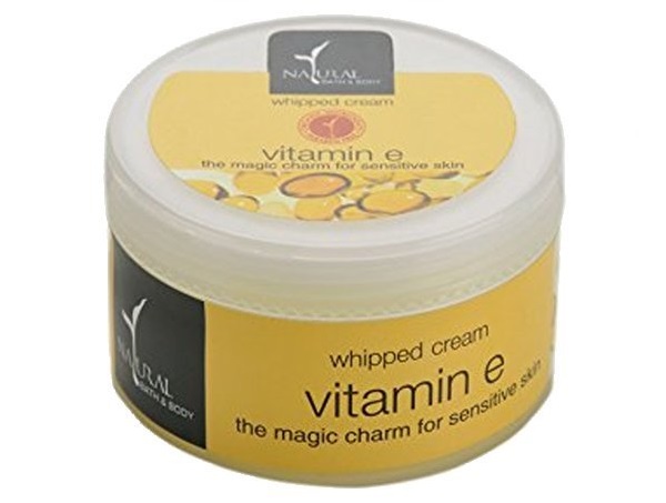 Natural Bath and Body Vitamin E Whipped Cream