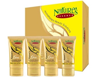 Nature's Essence Gold Facial Kit