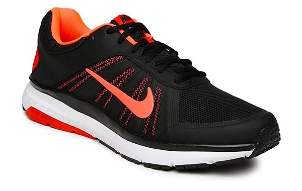 Nike Men Black Dart 12 MSL Running Shoes