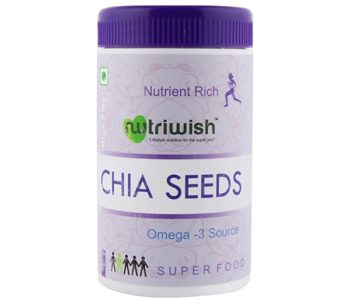 Nutriwish Premium Raw Chia Seeds