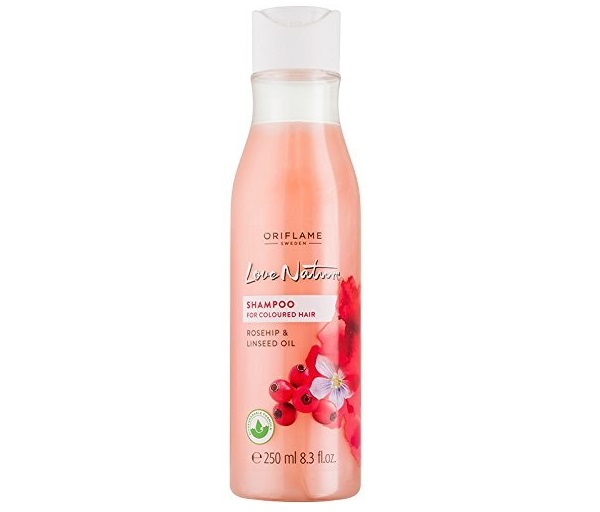 Oriflame Love Nature (Shampoo for Coloured Hair With Rosehip&Linseed Oil)