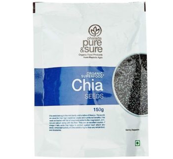 Pure & Sure Organic Chia Seeds