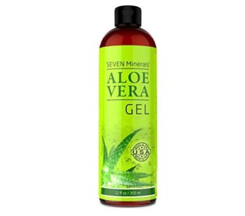 Seven+Minerals Aloe Vera Gel