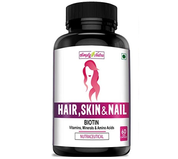 Simply Nutra Biotin 5,000 MCG