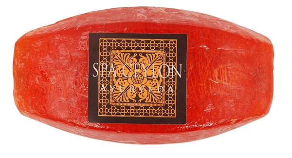 Spa Ceylon Luxury Ayurveda Ginger Spice Exfoliating Bar