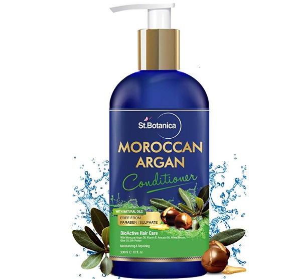 St Botanica Moroccan Argan Hair Conditioner with Argan & Olive Oil