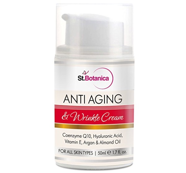 StBotanica Anti Aging & Anti Wrinkle Cream