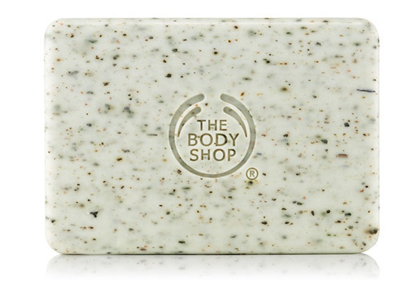 The Body Shop Fuji Green Tea Exfoliating Soap