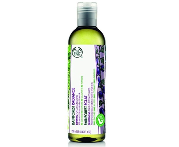 The Body Shop Rainforest Radiance Shampoo for Coloured Hair