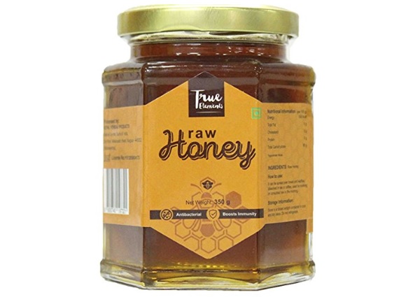 True Elements Raw Honey