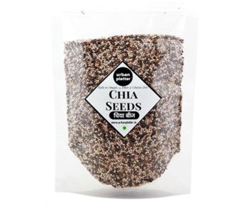 Urban Platter Black Chia Seeds