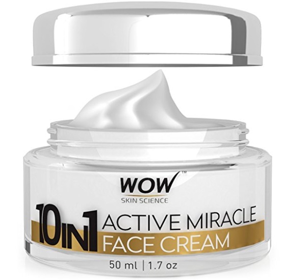 WOW 10 in 1 Active Miracle Day Cream