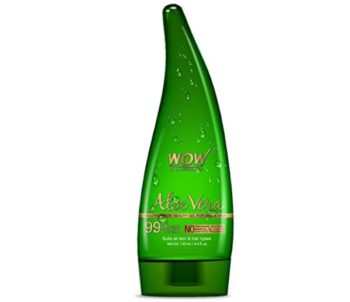 WOW Aloe Vera Multipurpose Beauty Gel for Skin and Hair