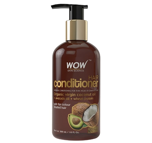 WOW Coconut No Sulphate & Parabens Hair Conditioner