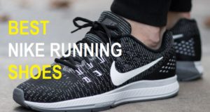 best black nike running shoes in india