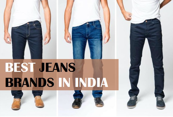 best jeans brands for men in India