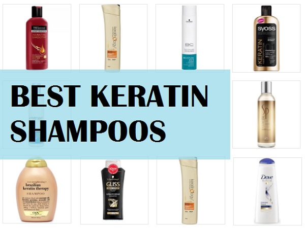 best keratin shampoos in india