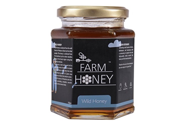 farm Honey Wild Unprocessed Honey