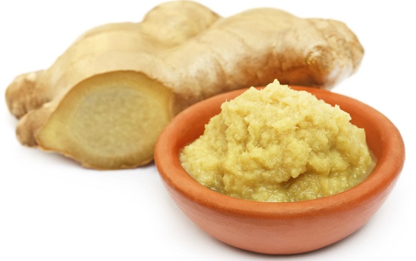 ginger paste for hair growth