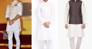 latest white kurta pajama designs for men