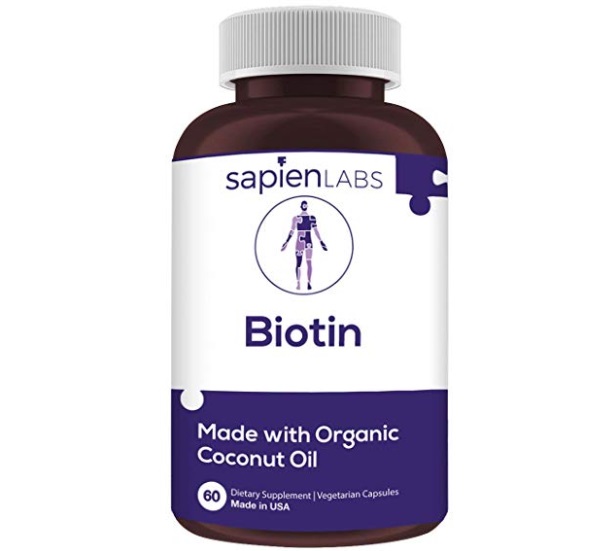 sapienlabs Biotin Coconut Oil