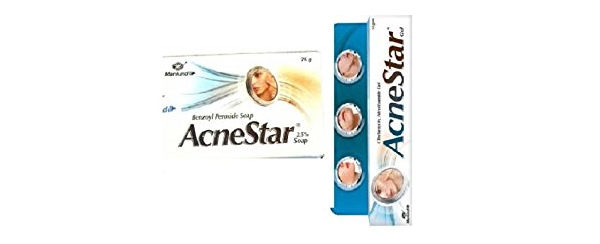 AcneStar Gel and Soap