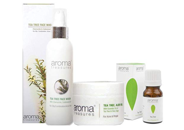 Aroma Treasures Acne Pimple Mini Combo