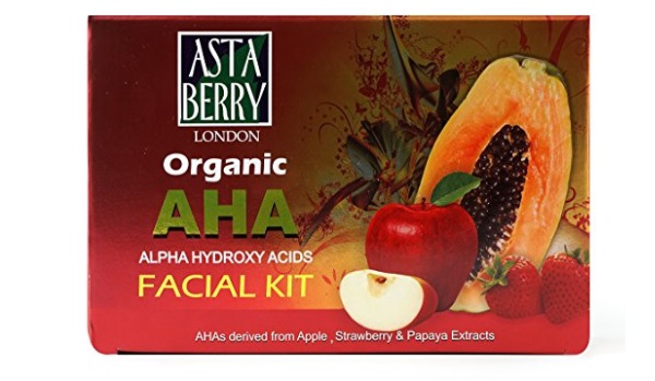 Astaberry Organic AHA Facial Kit