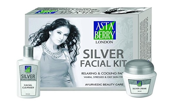 Astaberry Silver Facial Kit