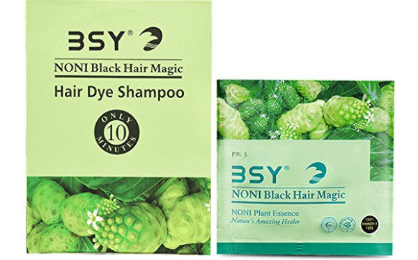 BSY Noni Black Hair Magic