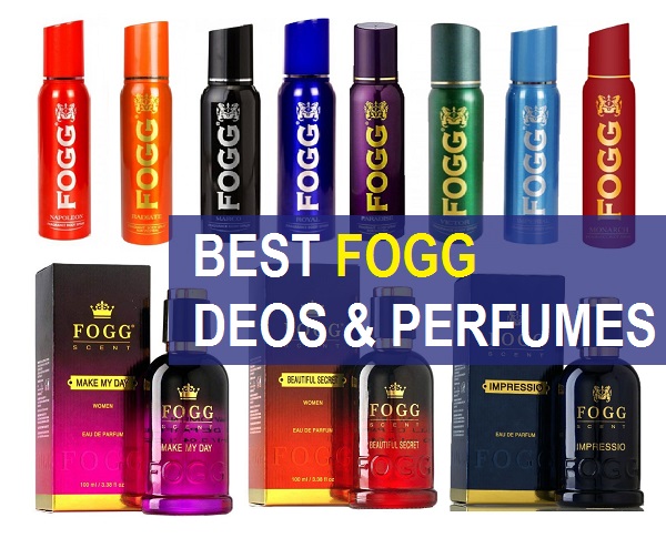 Best Fogg Perfumes and Deodorants for Men