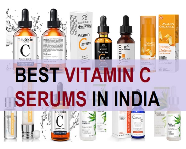 Best vitamin c serums in india