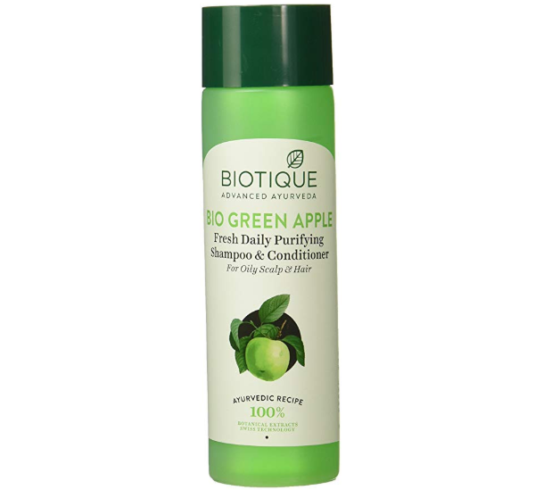 Biotique Bio Green Apple Fresh Daily Purifying Shampoo