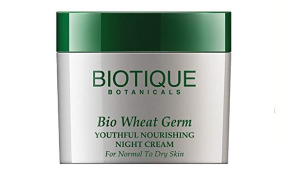 Biotique Bio Wheat Germ Firming Face and Body Cream for Normal to Dry Skin