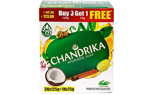 Chandrika Ayurveda Handmade Soap