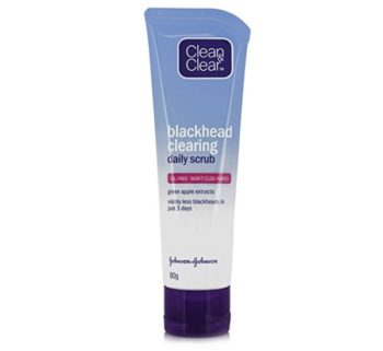 Clean and Clear Blackhead Scrub