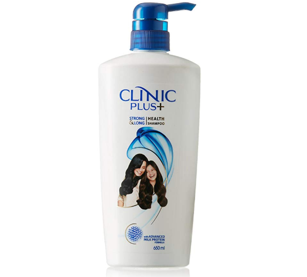 Clinic Plus Strong and Long Health Shampoo with Milk Protein