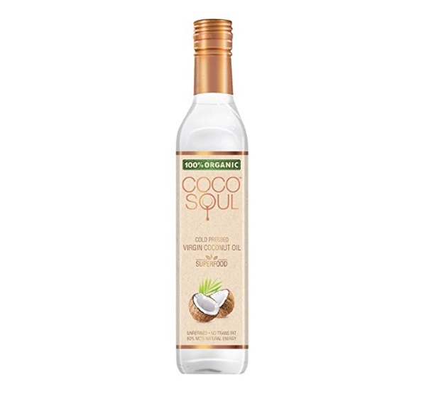 Coco Soul Cold Pressed Organic Virgin Coconut Oil