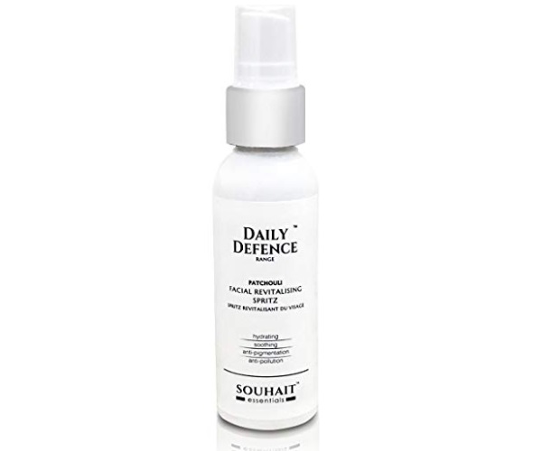 Daily Defence Range Patchouli facial mist