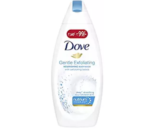 Dove Gentle Exfoliating Body Wash