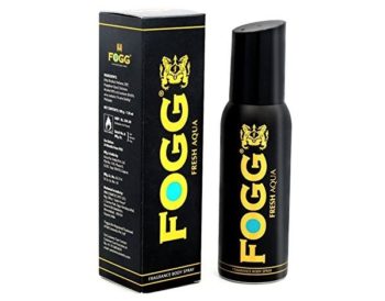 Fogg Fresh Aqua Black Series For Men