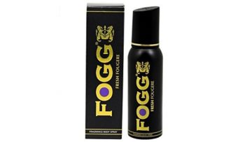 Fogg Fresh Fougere Black Series for Men 