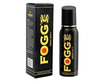 Fogg Fresh Spicy Black Series For Men