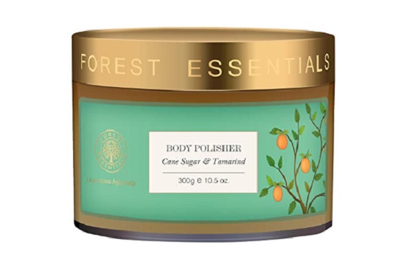 Forest Essentials Cane Sugar and Tamarind Body Polisher