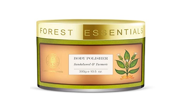 Forest Essentials Sandalwood and Turmeric Body Polisher