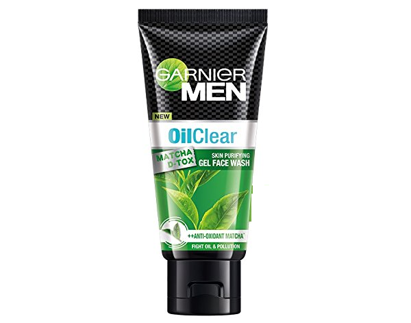 Garnier Men Oil Clear deep cleansing Face Wash